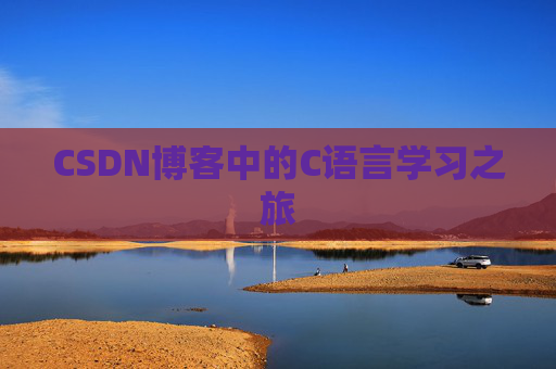 CSDN博客中的C语言学习之旅