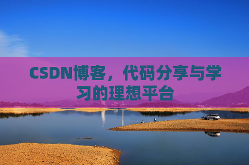 CSDN博客，代码分享与学习的理想平台